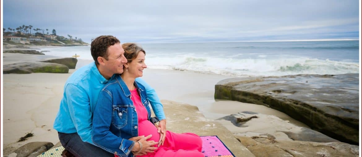 maternity, cyndi hardy photography, photography, photographer, portrait, la jolla, california, beach, ocean