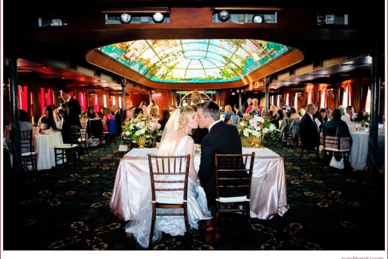 wedding, cyndi hardy photography, photography, photographer, san diego, california, beach, ocean, north chapel, Evans Sternwheeler at Bahia Resort, boat