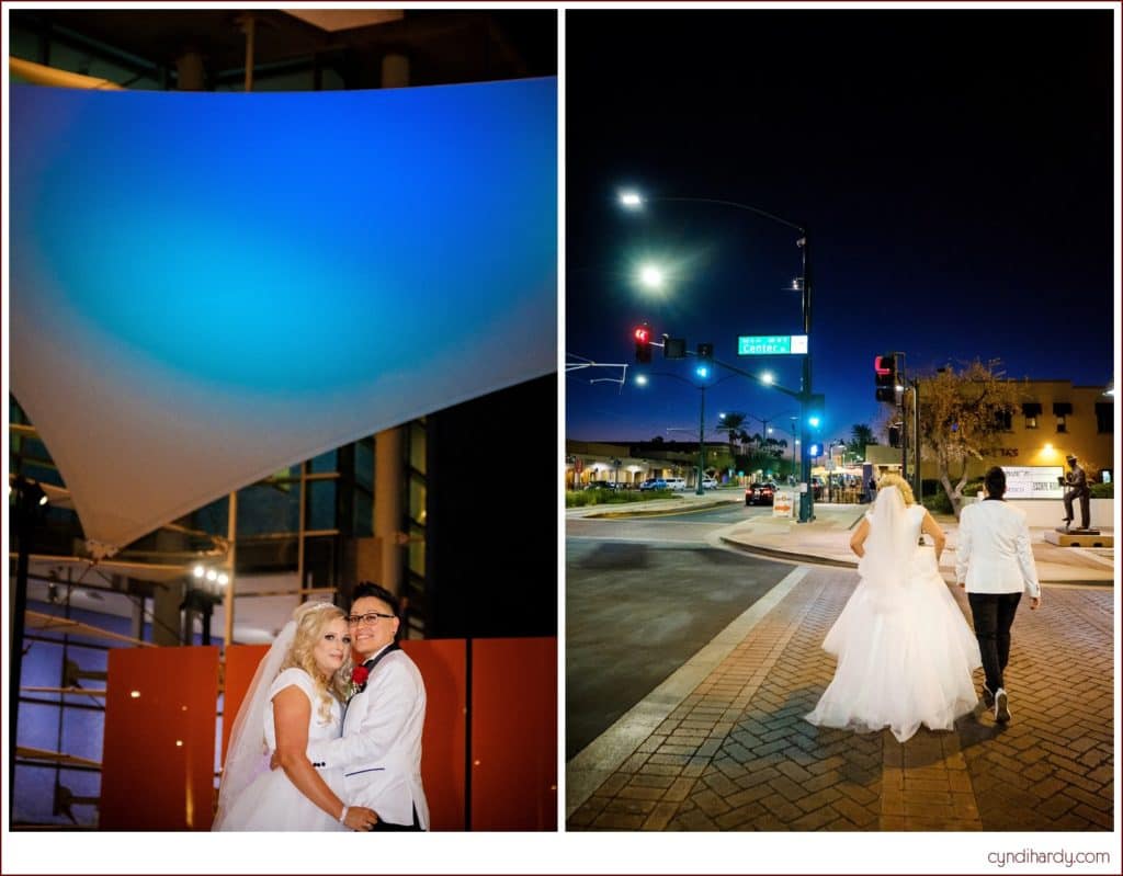 wedding, cyndi hardy photography, photography, photographer, mesa, arizona, urban, same sex, gay, modern