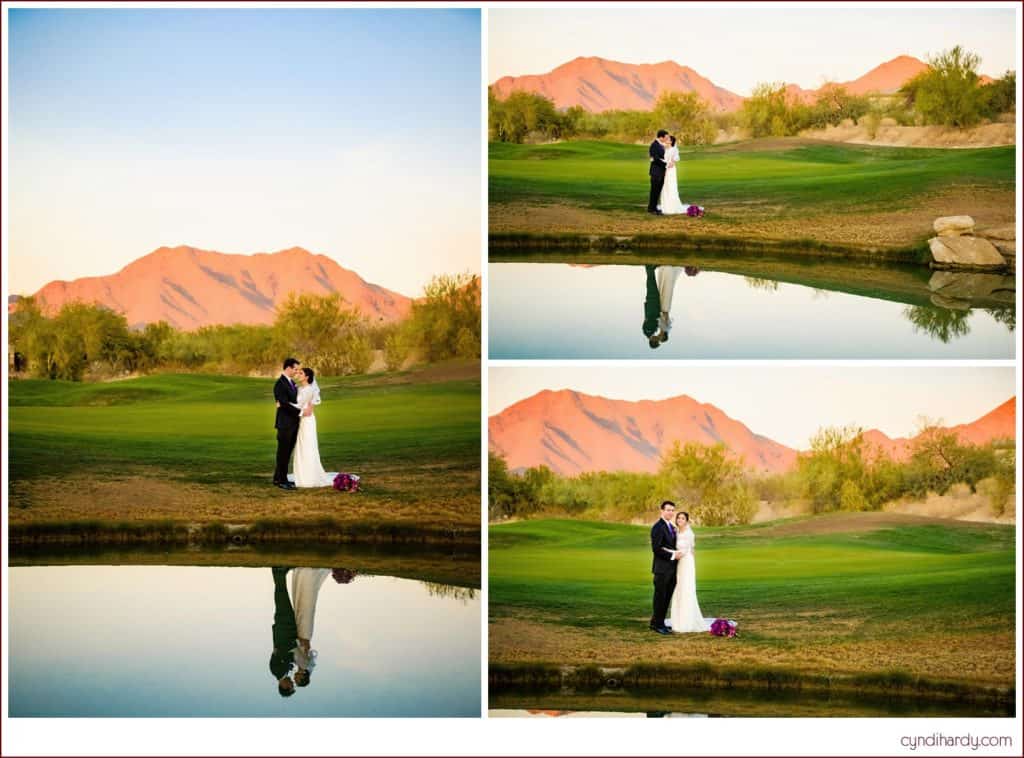 wedding, golf course, cyndi hardy photography, photography, photographer, photos, scottsdale, arizona, McDowell Mountain Golf Club