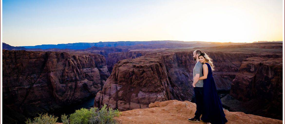 engagement, cyndi hardy photography, photography, photographer, photos, page, arizona, horseshoe bend, edgy, fashion