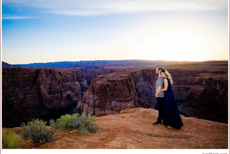 engagement, cyndi hardy photography, photography, photographer, photos, page, arizona, horseshoe bend, edgy, fashion