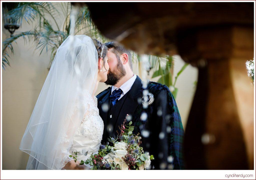 wedding, cyndi hardy photography, photography, photographer, photos, phoenix, arizona, secret garden event center, scottish, kilt